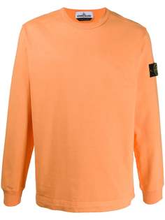 Stone Island толстовка с круглым вырезом