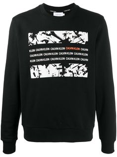 Calvin Klein толстовка с логотипом