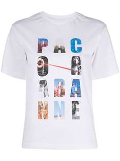 Paco Rabanne logo print T-shirt