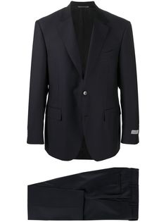 Canali костюм с однобортным пиджаком