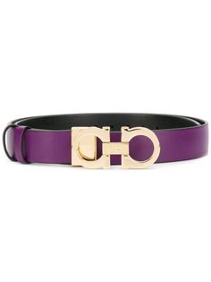Salvatore Ferragamo ремень с пряжкой