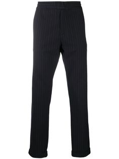 PS Paul Smith striped straight-leg tailored trousers