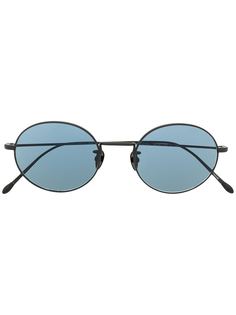 Giorgio Armani солнцезащитные очки в круглой оправе