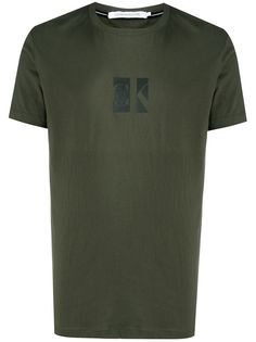 Calvin Klein Jeans футболка с круглым вырезом и логотипом