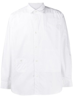 Junya Watanabe MAN однотонная рубашка