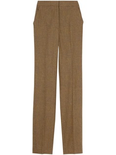Burberry брюки в клетку Prince of Wales