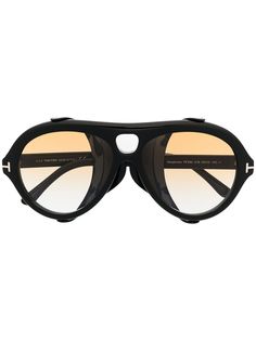 Tom Ford Eyewear солнцезащитные очки с логотипом