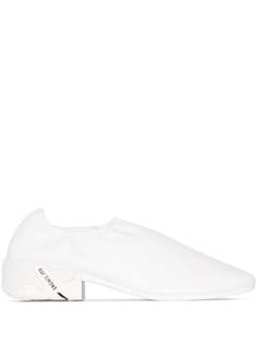 Raf Simons white Solaris-1 Low slip-on leather sneakers