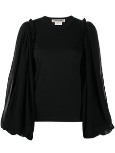 Comme Des Garçons футболка с объемными рукавами