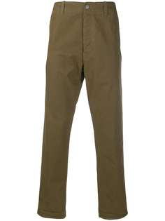 Pt01 прямые брюки чинос
