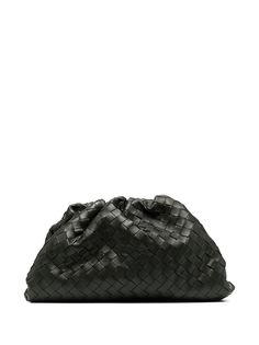 Bottega Veneta сумка The Pouch с плетением Intrecciato