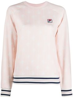 Fila толстовка с круглым вырезом и логотипом