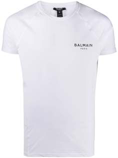 Balmain футболка с короткими рукавами и логотипом
