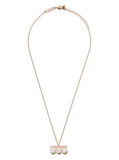 TASAKI колье Balance Neo Akoya из розового золота с жемчугом