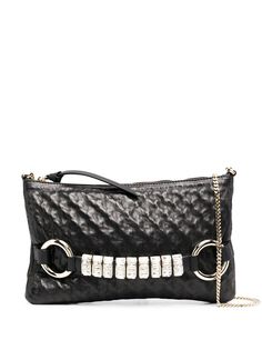 Ermanno Scervino клатч с камнями