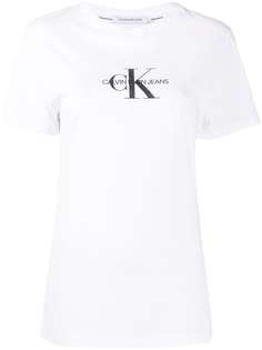 Calvin Klein Jeans футболка с логотипом