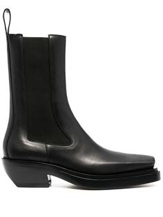 Bottega Veneta ковбойские ботинки Lean