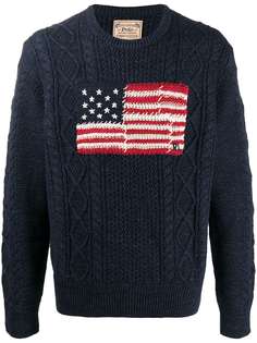 Polo Ralph Lauren джемпер фактурной вязки