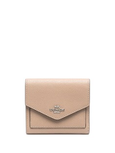 Coach маленький кошелек с логотипом