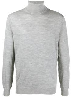 Armani Exchange джемпер с высоким воротником