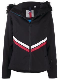 Rossignol лыжная куртка Emblem с полосками