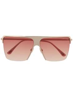 Tom Ford Eyewear солнцезащитные очки в квадратной оправе