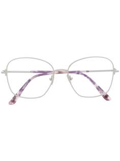 Tom Ford Eyewear очки в квадратной оправе с прозрачными линзами