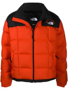 The North Face пуховик на молнии