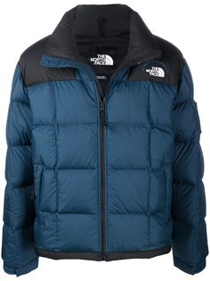 The North Face пуховик на молнии