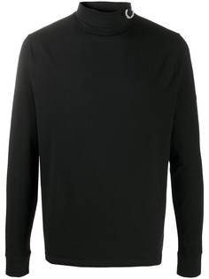 Raf Simons X Fred Perry джемпер с подвеской-логотипом