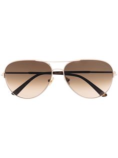 Tom Ford Eyewear солнцезащитные очки-авиаторы