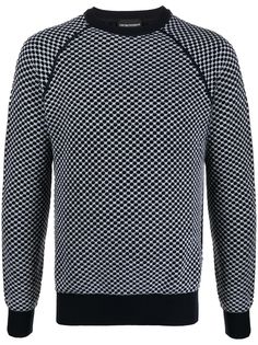 Emporio Armani джемпер с узором