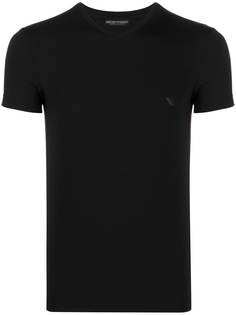 Emporio Armani футболка с короткими рукавами и круглым вырезом
