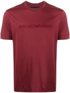 Emporio Armani футболка с логотипом
