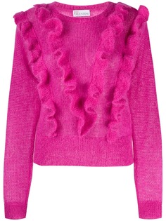 RedValentino джемпер с оборками