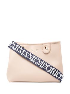 Emporio Armani большая сумка-тоут из искусственной кожи