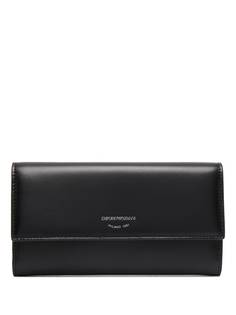 Emporio Armani кошелек с логотипом