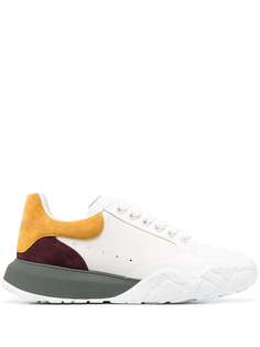 Alexander McQueen кроссовки Oversized Court