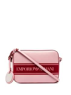 Emporio Armani сумка через плечо на молнии с логотипом
