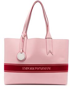 Emporio Armani сумка-тоут с логотипом