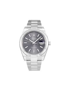 Rolex наручные часы Datejust pre-owned 41 мм 2020-го года
