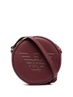 Emporio Armani сумка через плечо с тисненым логотипом