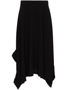 Stella McCartney юбка Ashlyn асимметричного кроя с оборками