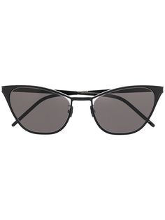Saint Laurent Eyewear солнцезащитные очки в оправе кошачий глаз