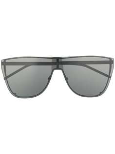 Saint Laurent Eyewear солнцезащитные очки New Wave SL1 Mask
