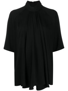 MM6 Maison Margiela топ со сборками