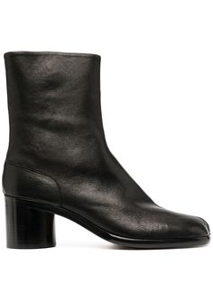 Maison Margiela ботинки Tabi на массивном каблуке