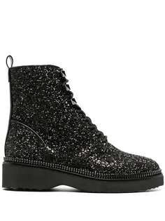 Michael Michael Kors ботинки Haskell в стиле милитари