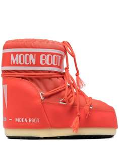 Moon Boot дутые ботинки с логотипом