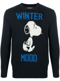 Mc2 Saint Barth джемпер Snoopy вязки интарсия